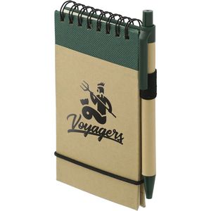 5'' x 4'' FSC® Mix Recycled Jotter with Pen