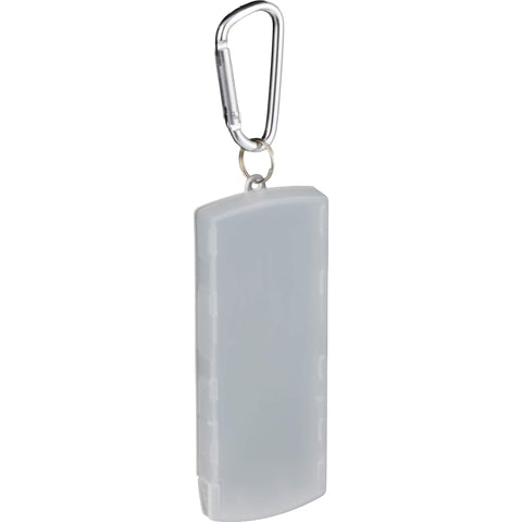 Recycled Bandage Dispenser with Carabiner