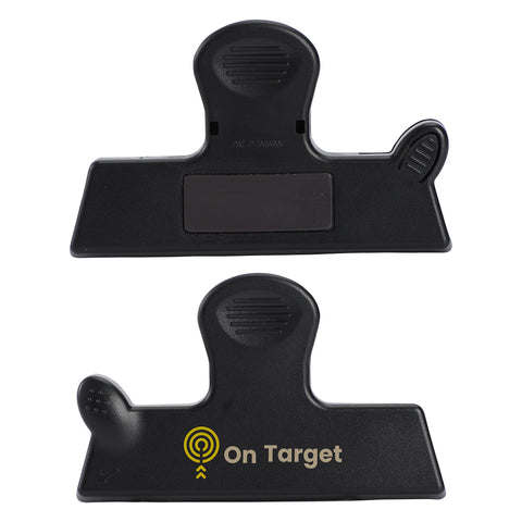 Gripper Magnetic Bag Clip with Knife Opener