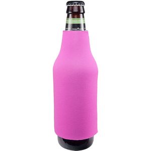 Pull Over Bottle Cooler - 2 Sided Imprint