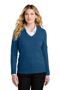 Port Authority® Women s Easy Care V-Neck Sweater