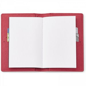 Genuine Leather Rfid Booklet/ Passport Holder