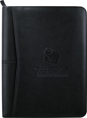 Pedova™ Zippered UltraHyde Padfolio with FSC® Mix Paper