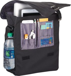 Gridlock Vertical 15'' Computer Messenger Bag