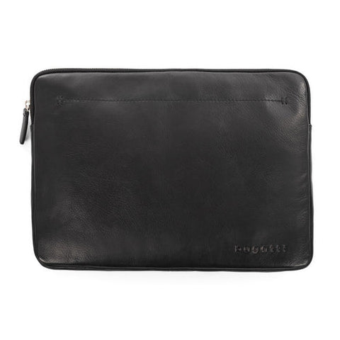 Bugatti® Black Colombian Leather Sleeve