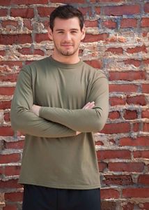 Zorrel® Men's Dri-Balance™ Long Sleeve Jersey T-Shirt