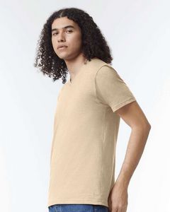 American Apparel® Unisex CVC V-Neck Tee