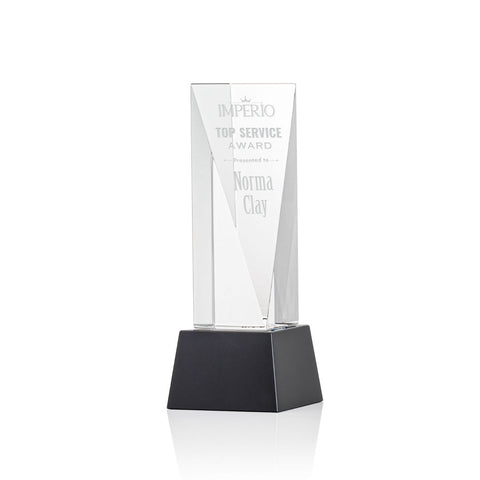 Easton Award on Base - Black