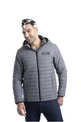 Yukon Men's Puffy Jacket w/Detachable Hood