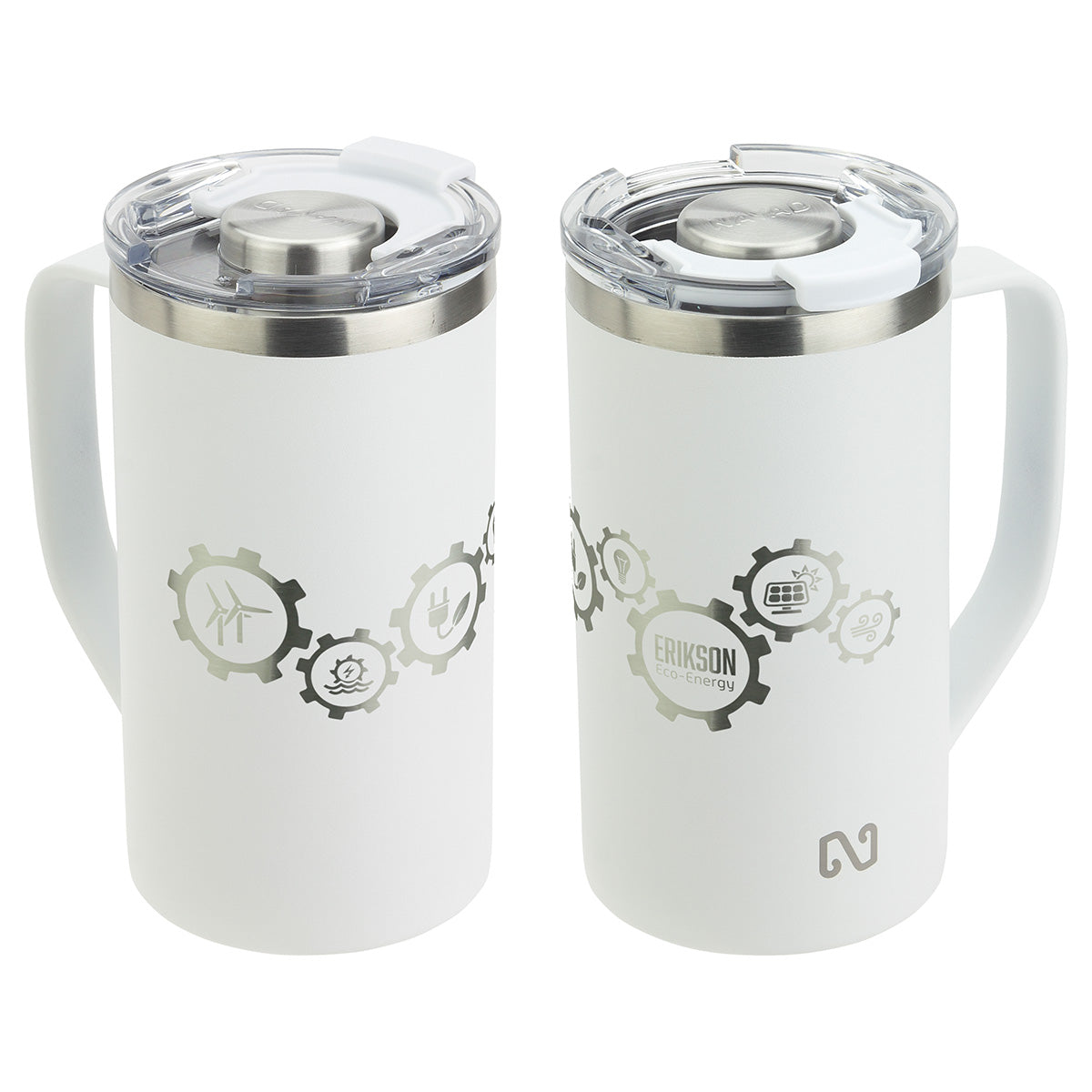 NAYAD® Metro 20 oz Stainless Double-wall Mug