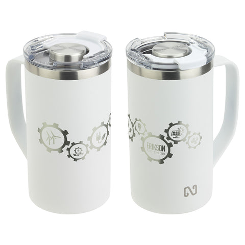 NAYAD® Metro 20 oz Stainless Double-wall Mug
