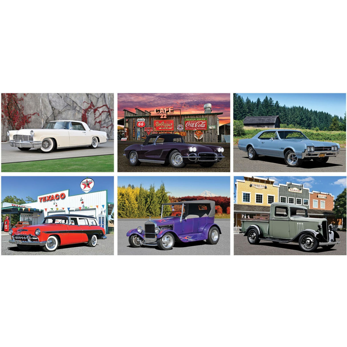 Days Gone By Wall Calendar Stapled