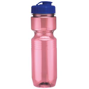 26 Oz. Translucent Jogger Bottle with Flip Top Lid