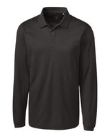 Clique Ice Pique Mens Long Sleeve Tech Polo