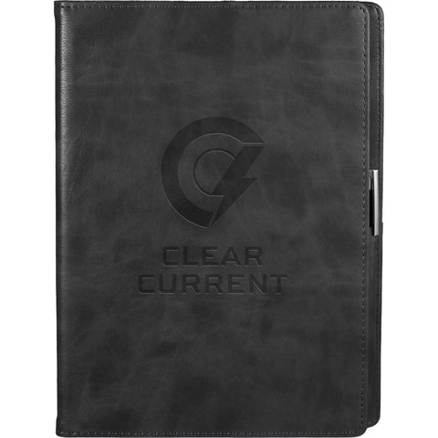 7'' x 10'' FSC® Recycled Morano Refillable Journal