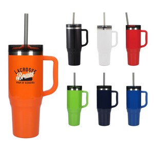 Thor 40 oz Eco-Friendly Straw Tumbler