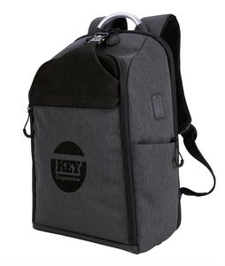 SCX Design™ Computer Backpack with USB Port