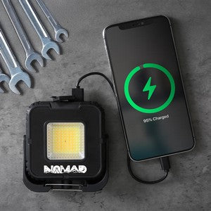 Illumipack 3000Mah Power Bank Work Light