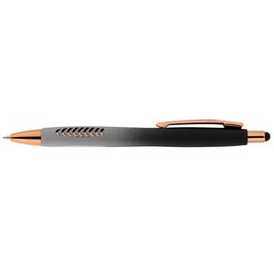 Avalon Ombre Softy Rose Gold Pen w/ Stylus- ColorJet