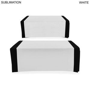 48 Hr Quick Ship - Sublimated Table Runner, 60x90, Covers Front, Top and Back