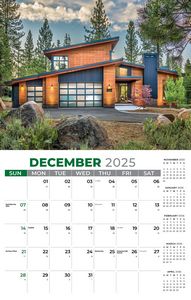 Galleria Wall Calendar 2026 Homes