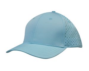 000969 Premium Pioneer Sports Twill Cap w/Tear Drop Perforations