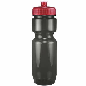 22 Oz. Translucent Bike Bottle w/ Push Pull Lid
