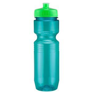 26 Oz. Translucent Jogger Bottle w/ Push Pull Lid