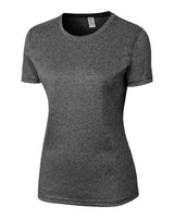 Clique Charge Active Womens Short Sleeve Tee