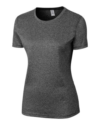 Clique Charge Active Womens Short Sleeve Tee