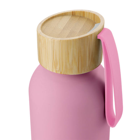 Ryze Aluminum Sports Water Bottle 22 oz with FSC® Bamboo Lid
