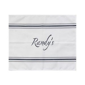 100% Spun Polyester Bistro Napkin