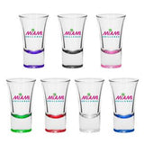 2 Oz. Bottom's Up Lord Shooter Etched Shot Glass