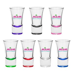 2 Oz. Bottom's Up Lord Shooter Etched Shot Glass