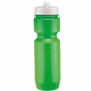 Green/Clear Lid Blank