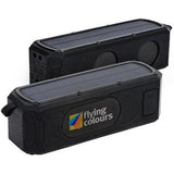 9W Solar Waterproof Bluetooth® Speaker/Power Bank