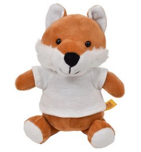 6'' Mini Me Freddy Fox w/T-Shirt