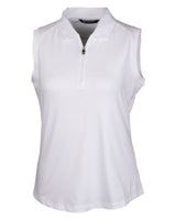 Cutter & Buck Forge Stretch Womens Sleeveless Polo