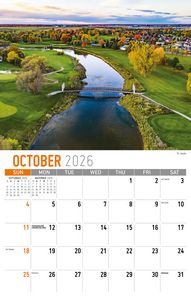 Galleria Wall Calendar 2026 Scenes of Ontario