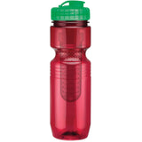 Red/Translucent Green Lid