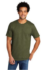 Military Green Heather Blank