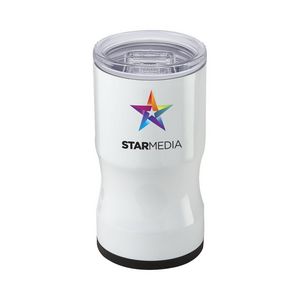 White/Clear/Black Logo Front View