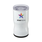 White/Clear/Black Logo Front View