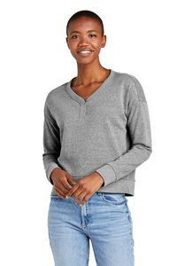 District Women's Perfect Tri Fleece V-Neck Sweatshirt