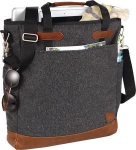 Field & Co.r Campster Wool 15'' Computer Tote