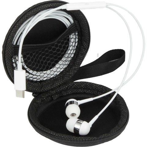 ZipSound USB-C Wired Earbuds with Microphone