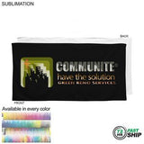 72 Hr Fast Ship - Plush and Soft Velour Terry Cotton Blend Colored Pool Towel, 24x48, Sublimated