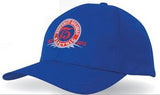 000959 Breathable Poly Twill Cap w/6 Panel Profile