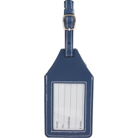 Wander & Roam Luggage Tag w/ Air Tag Holder