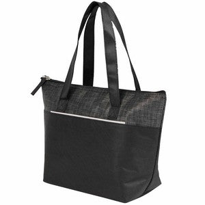 Mist Recycled 9-Can Non-Woven Tote Cooler